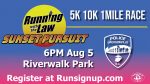 Running With The Law 5k/10k/1 Mile Race