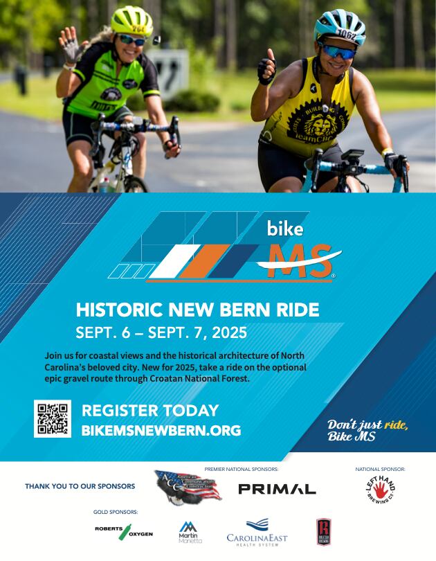 Bike MS: Historic New Bern Ride 2025