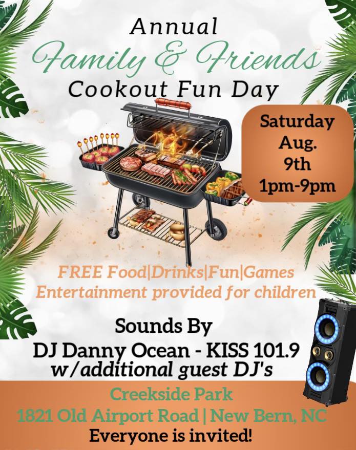 Family & Friends Cookout / Fun Day 2025