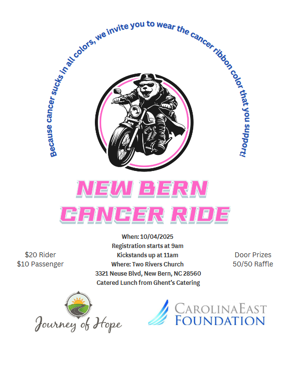 New Bern Cancer Ride