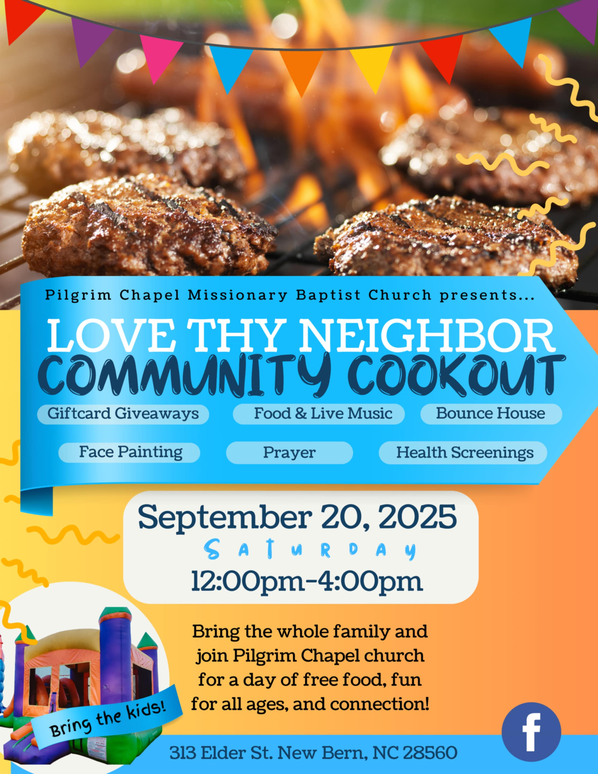 Love Thy Neighbor Community Cookout