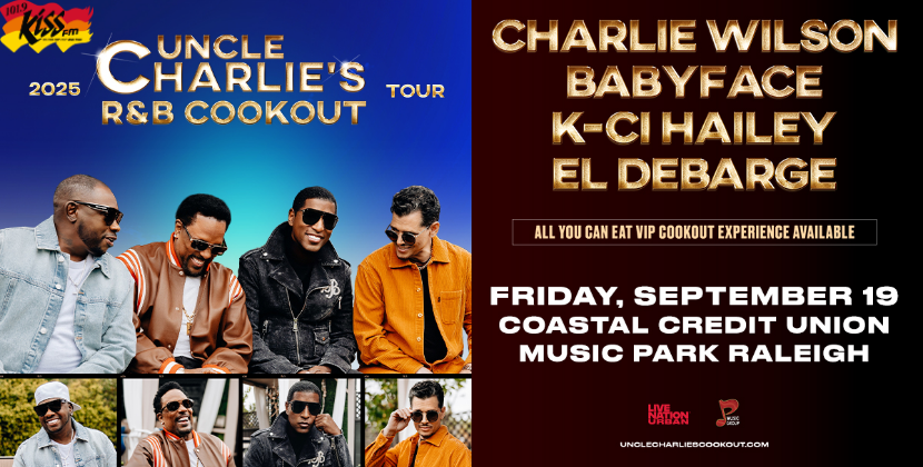Uncle Charlie’s R&B Cookout