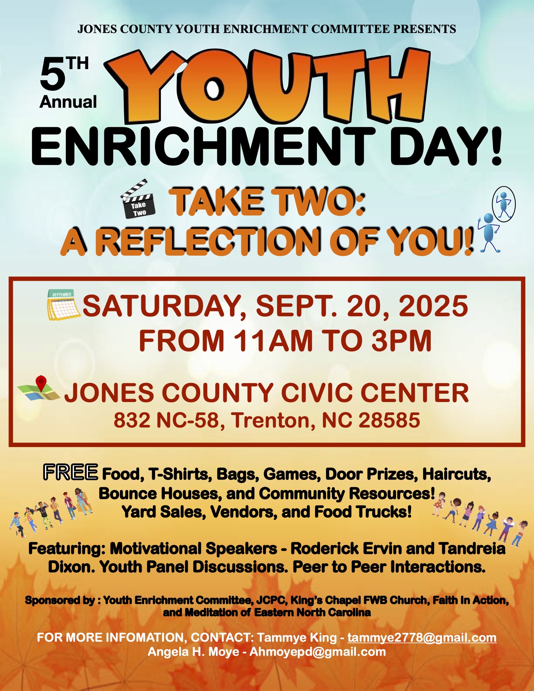 Jones County Youth Enrichment’s 5th Annual Youth Enrichment Day