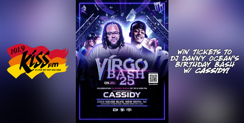 DJ Danny Ocean’s Virgo Bash ’25 w/ Cassidy!