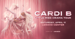Cardi B’s ‘Little Miss Drama’ Tour