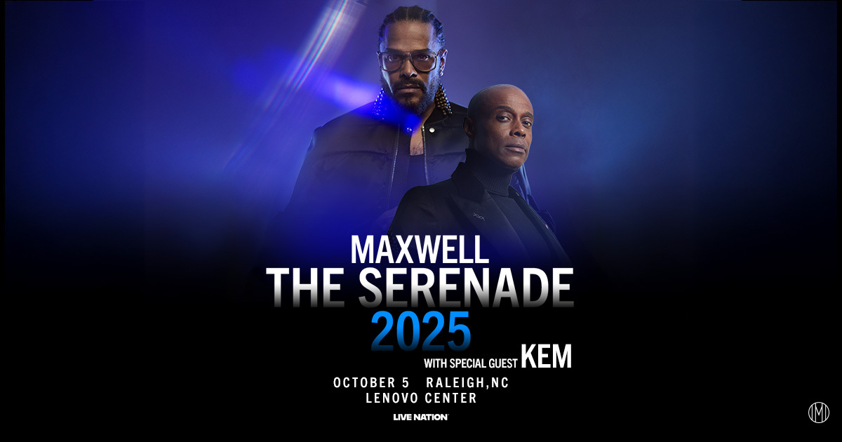 Maxwell’s ‘The Serenade’ Tour
