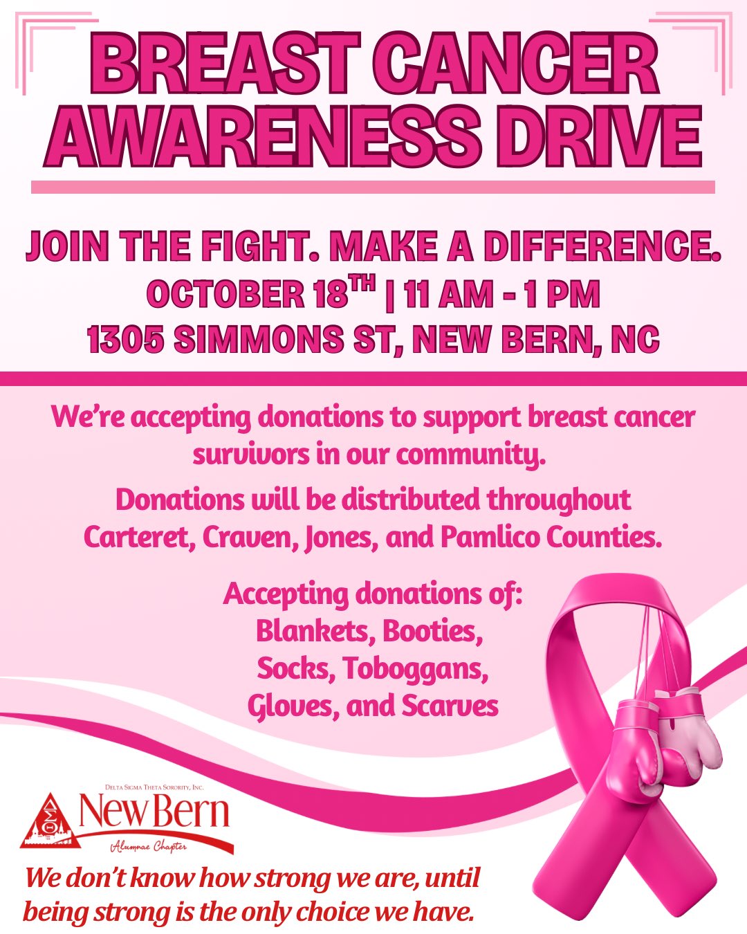 Breast Cancer Awareness Drive