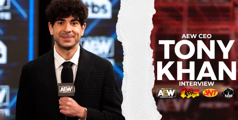 DJ Danny Ocean Interviews President & CEO of AEW, Tony Khan!