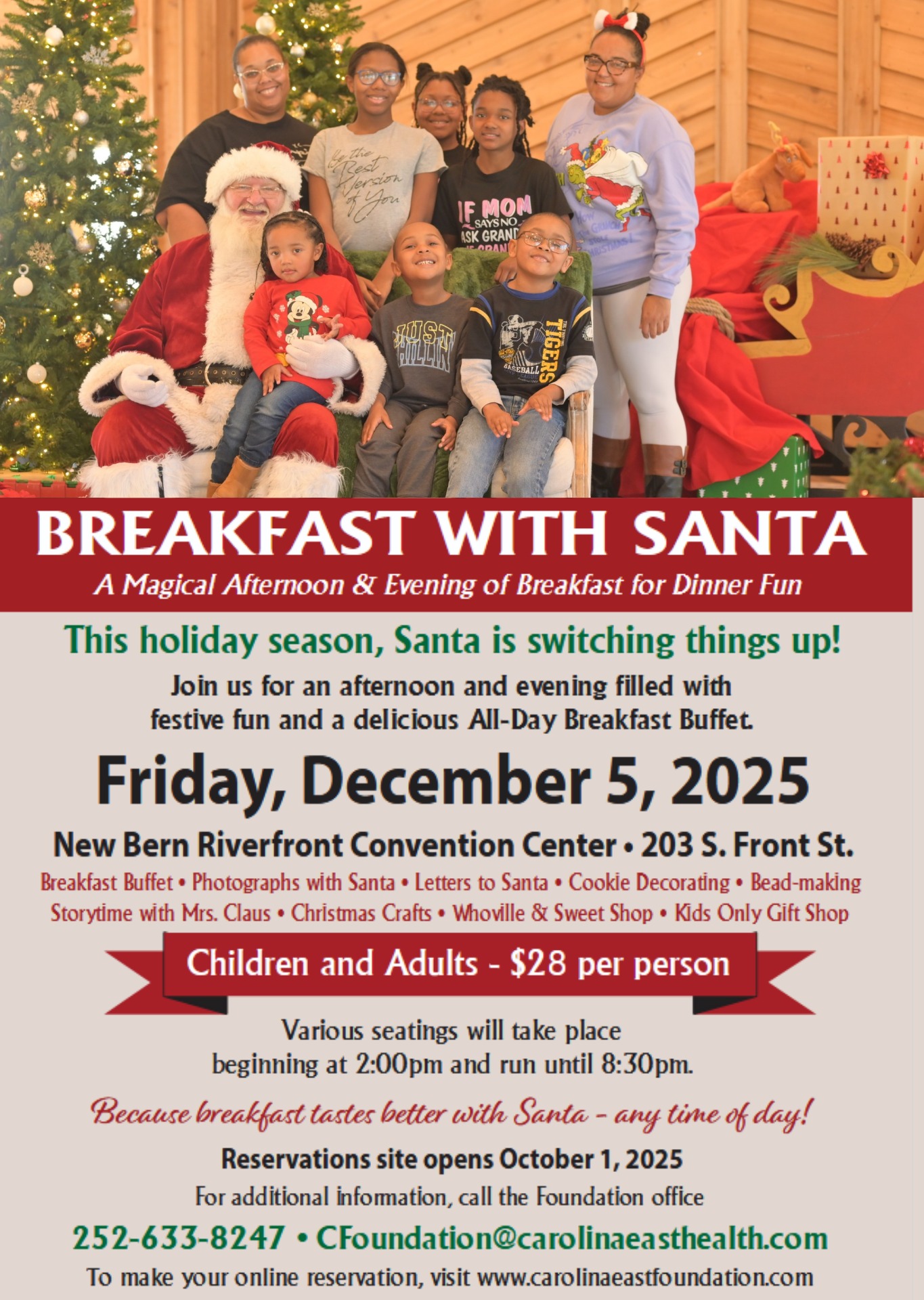 Breakfast With Santa