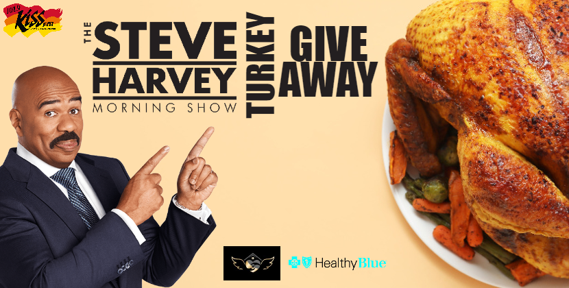 Steve Harvey Morning Show Turkey Giveaway 2025
