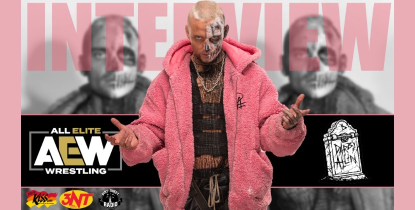 DJ Danny Ocean Interviews AEW Superstar Darby Allin!