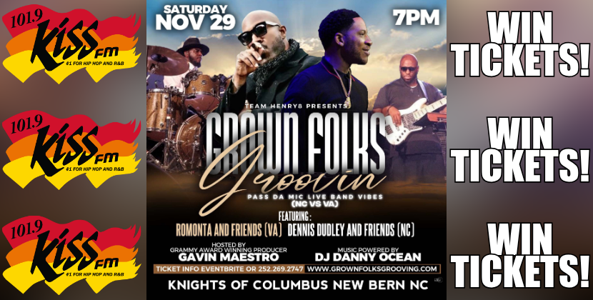 Team Henry8 Presents: Grown Folks Groovin’!