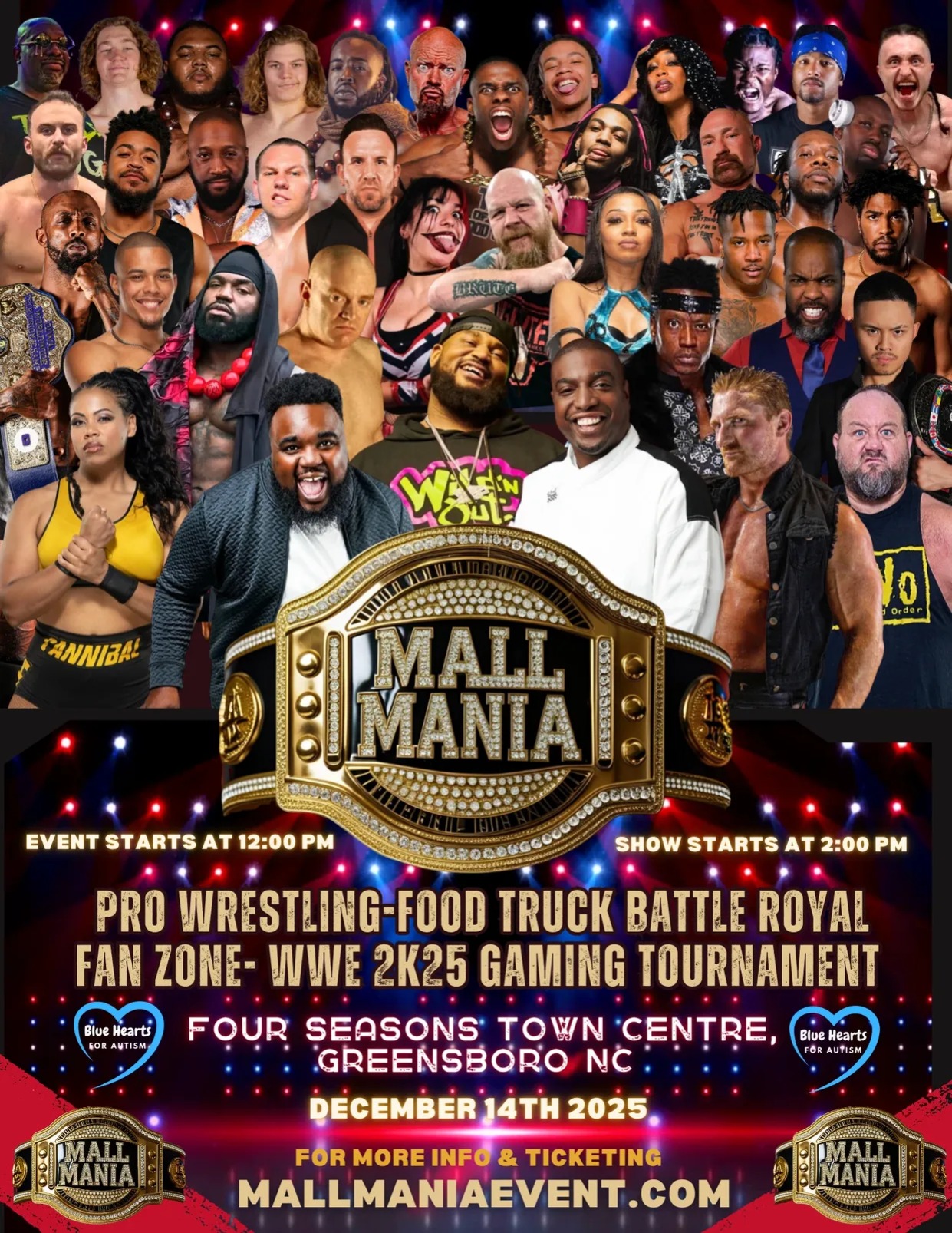 Mall Mania: Christmas Chaos!