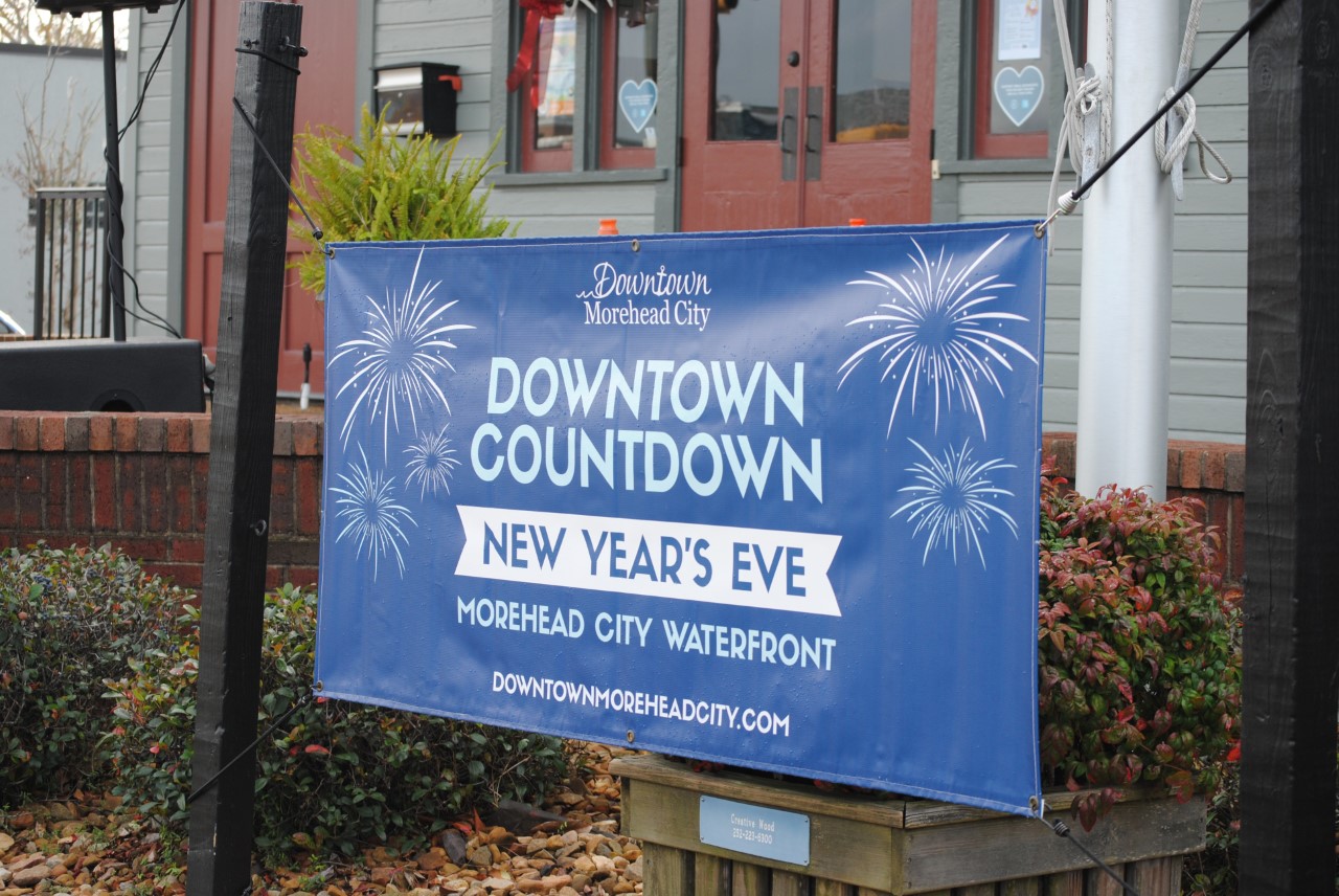 Downtown Morehead City, Inc. and the Town of Morehead City, host this year’s ‘Downtown Countdown’