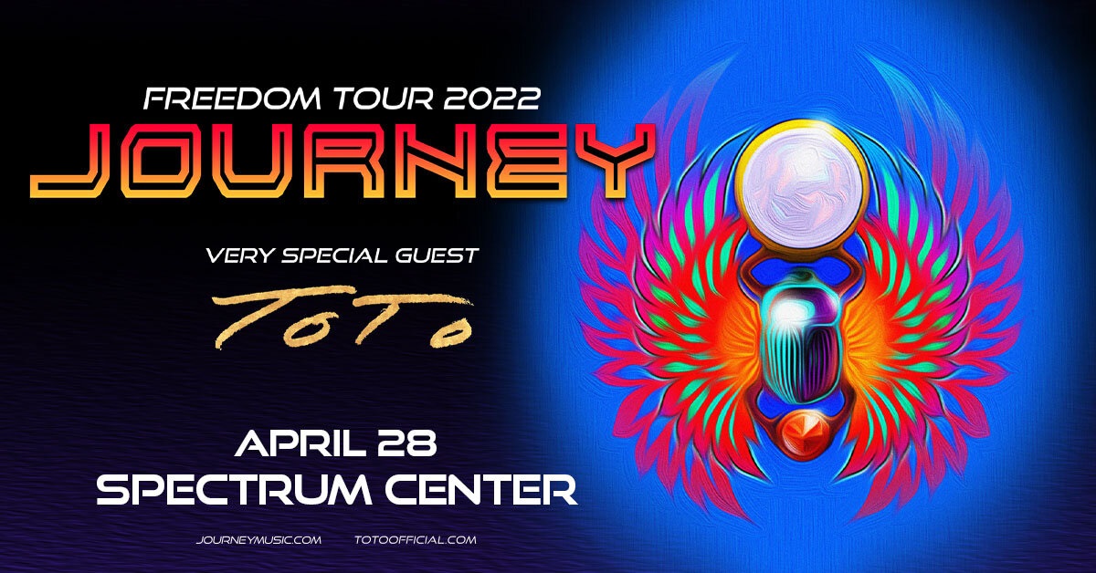 Journey w/Toto @ The Spectrum Center, Charlotte