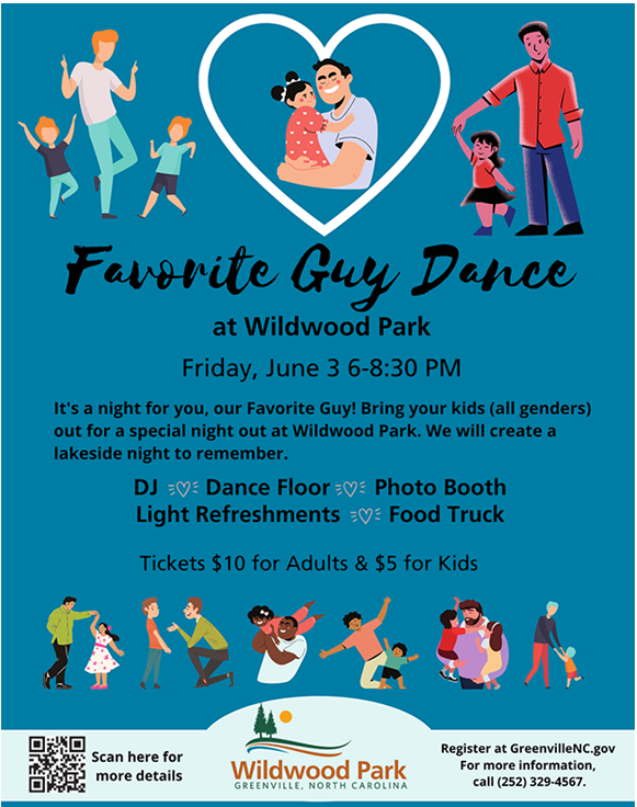 Favorite Guy Dance @ Wildwood Park in Greenville
