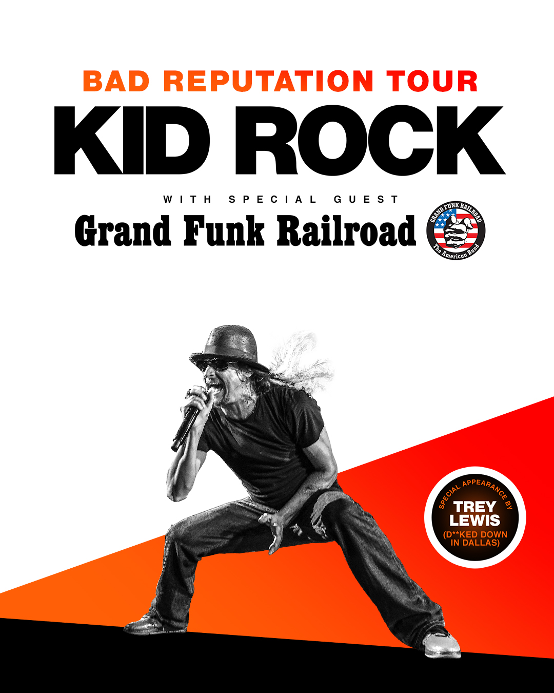 Kid Rock@ Coastal Credit Union Music Park, Raleigh