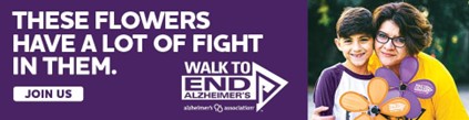 Walk To End Alzheimer’s @ Union Point Park in New Bern