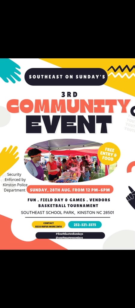 SOUTH EAST ON SUNDAY’S COMMUNITY EVENT
