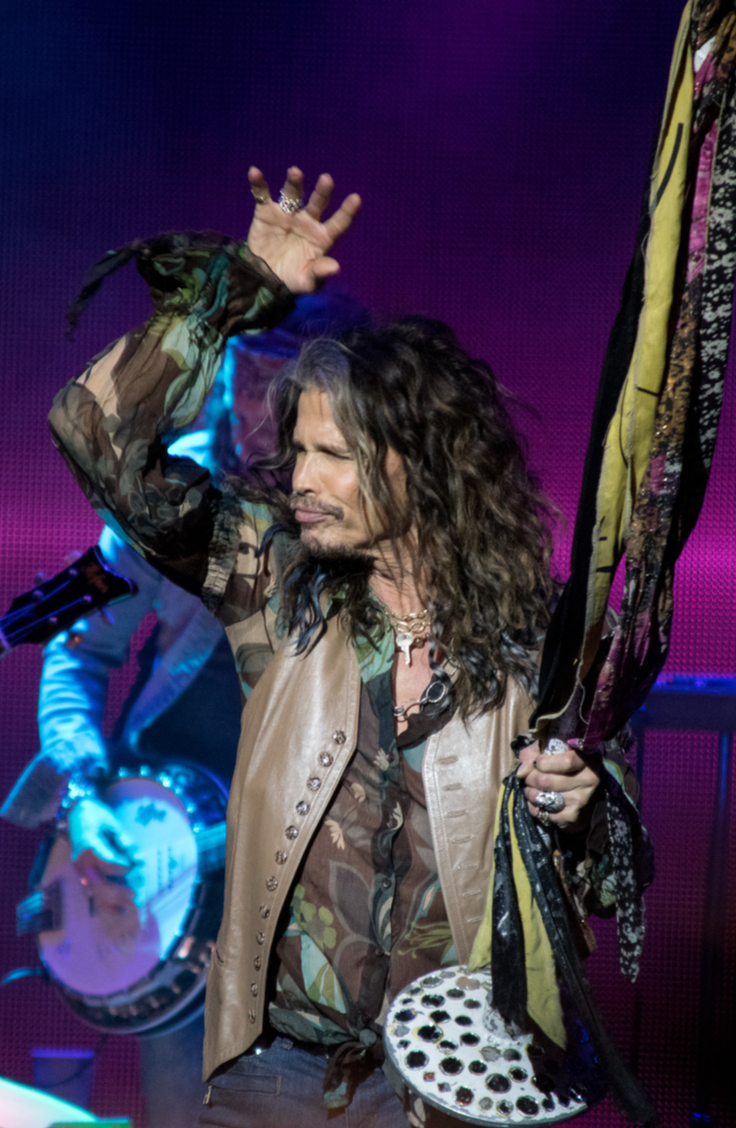 Steven Tyler Returns To The Stage