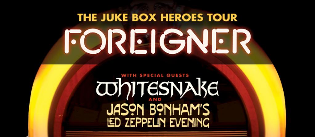 Foreigner’s Mick Jones Calls in To Man Made Radio to Preview Their 2018 Juke Box Heroes Tour With Whitesnake and Jason Bonham