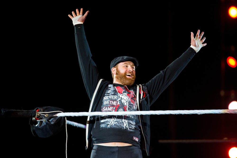 The WWE’s Sami Zayn Calls in to Man Made Radio w/Rhyan to Preview WWE Live at ECU’s Williams Arena on Sunday 1/21
