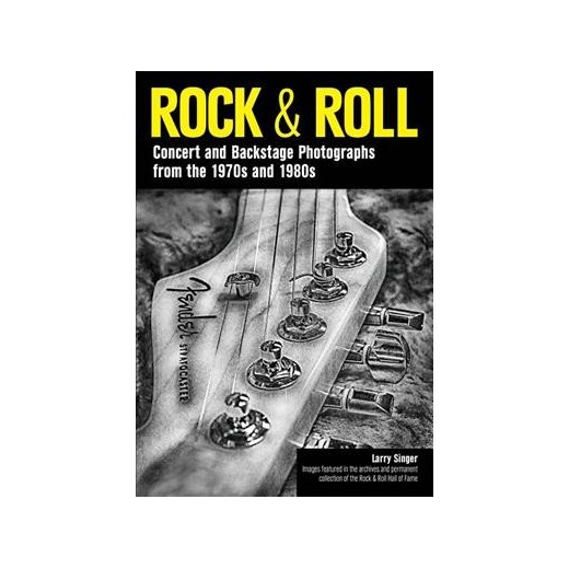 Larry Singer, Author of “ROCK & ROLL-Concert and Backstage Photographs from the 1970s and 1980s,” Calls in to Man Made Radio w/Rhyan