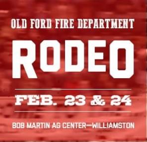 Old Ford VFD Rodeo’s Frankie Buck Calls in With A Preview