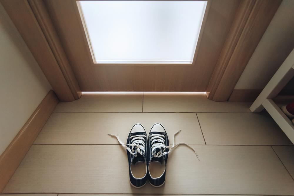 Taking Your Shoes Off at Your Front Door Could Help You Lose Weight?