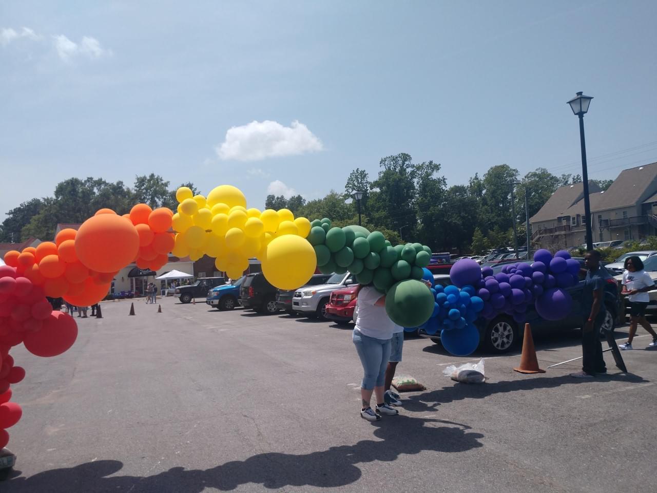 WSFL Hits the Jacksonville Pride Festival