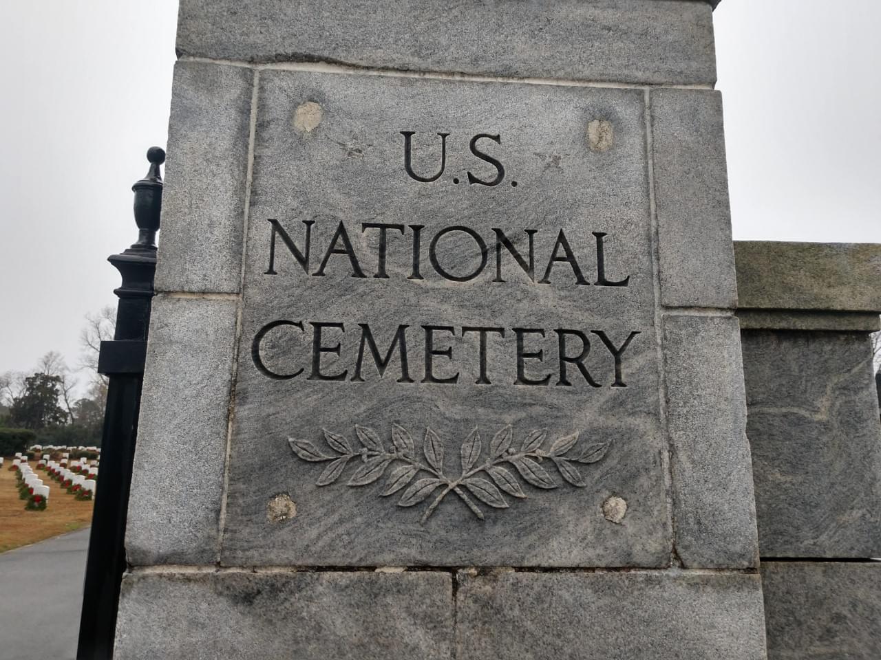 WSFL Visits the New Bern National Cemetary