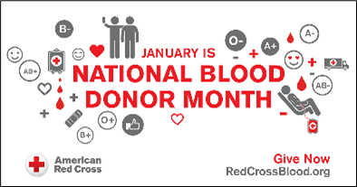 January is National Blood Donor Month – Here’s How to Help