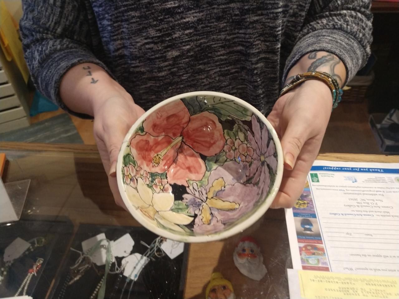 Empty Bowls 2021 Fundraiser at the Craven Arts Council & Gallery and Temple Church