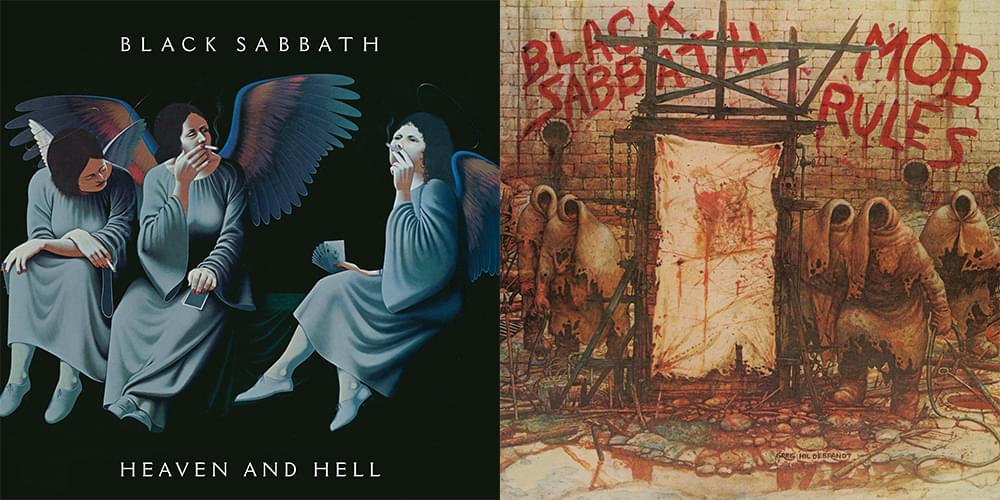 Dio Era Black Sabbath Deluxe Editions Available Now