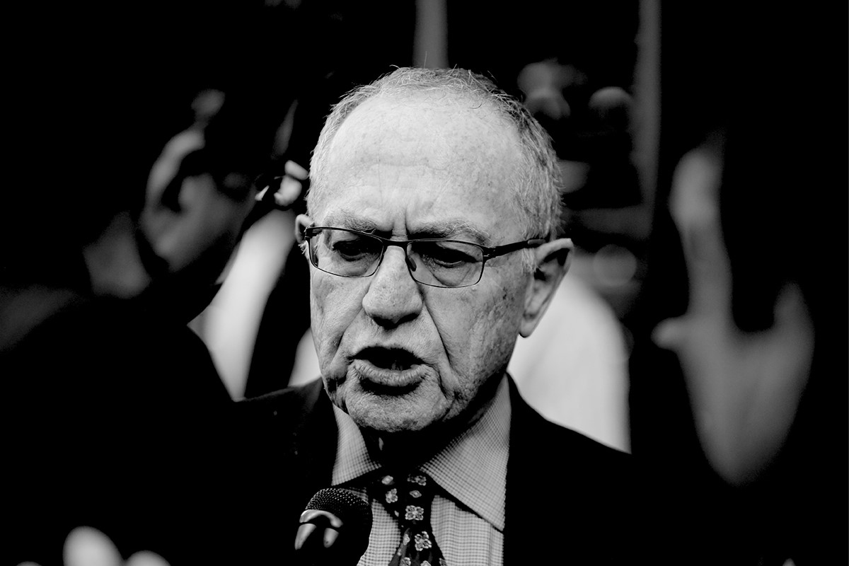 The Dersh. The Rhy Guy. Celebrity Attorney Alan Dershowitz Calls In To Man Made Radio