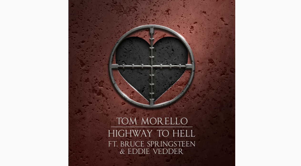 Rage’s Tom Morello Releases Cover of ‘Highway to Hell’ Feat. Springsteen and Eddie Vedder