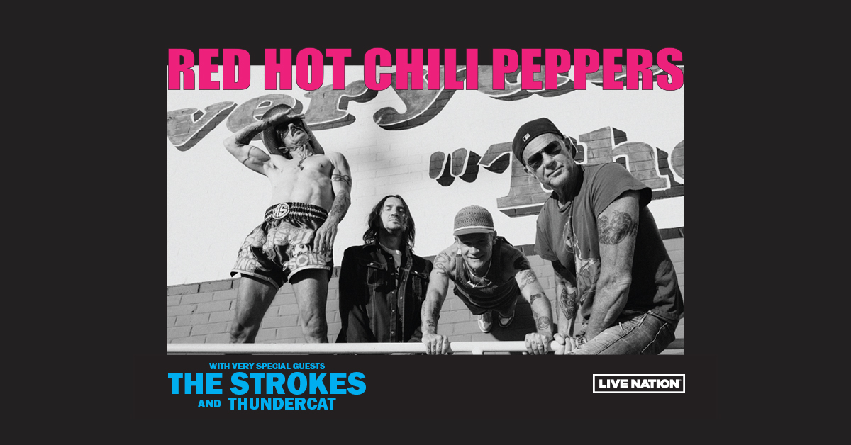 Red Hot Chili Peppers Are Coming to Charlotte!