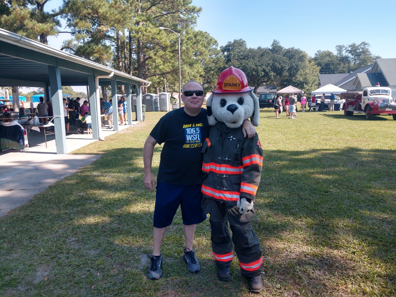 WSFL Hangs Out For the 3rd Annual Newport Fireman’s Day