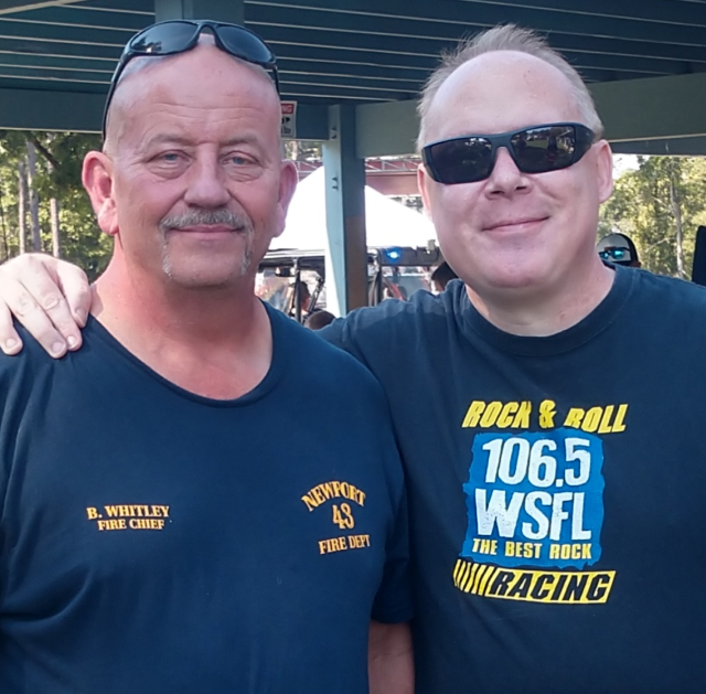 WSFL Hangs Out For the 3rd Annual Newport Fireman’s Day