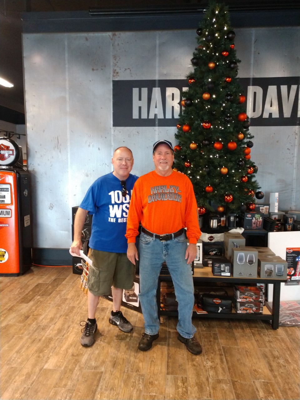 Congratulations to the Winners in the Great Gear Giveaway with Boneyard Harley-Davidson