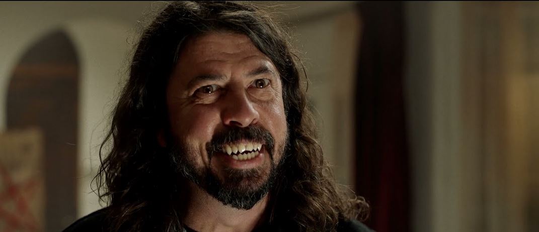 Dave Grohl Sports Vampire Fangs in ‘Studio 666’ Trailer #2