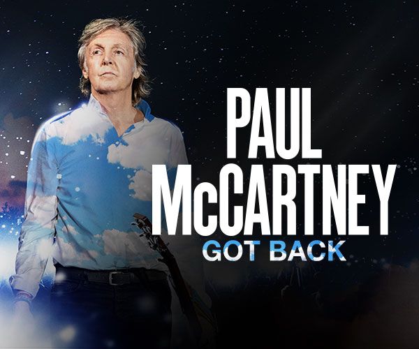 Paul McCartney is Coming to NC!