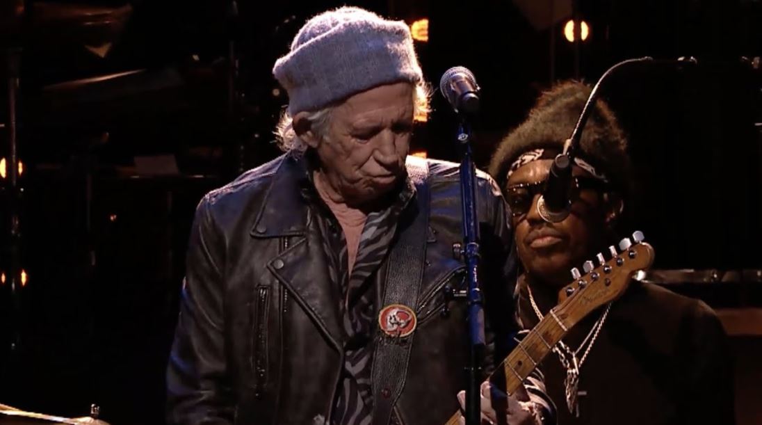 See Keith Richards and The X Pensive Winos Perform to Support Love Rocks NYC & God’s Love We Deliver at NYC’s Beacon Theatre