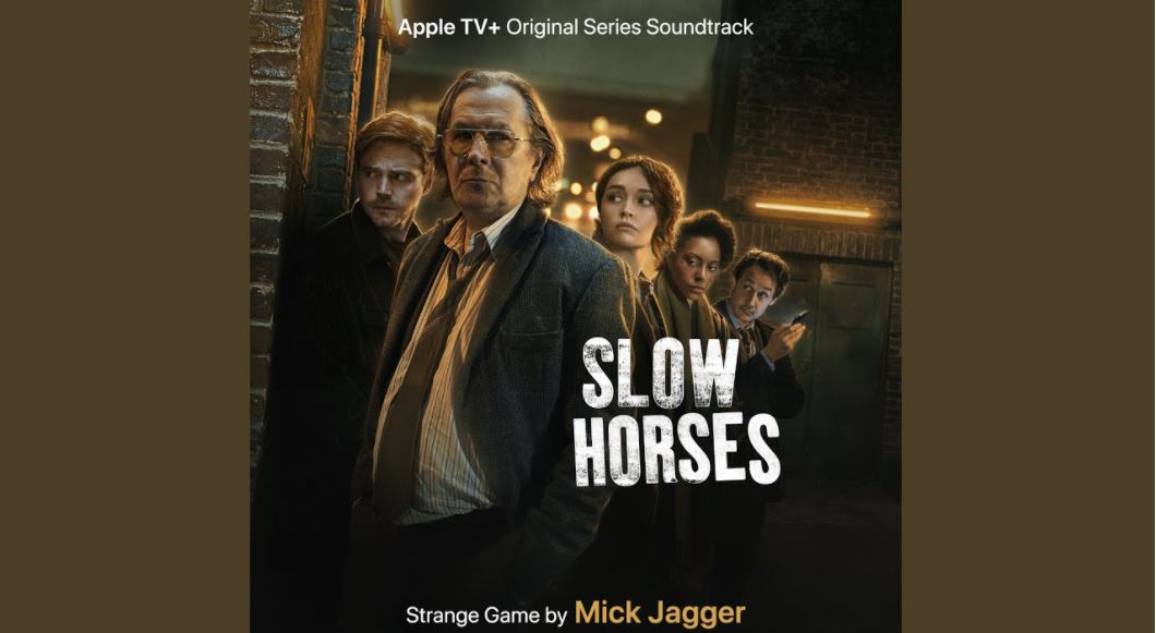Mick Jagger Releases Solo Track ‘Strange Game’ from the Apple TV+ Series ‘Slow Horses’