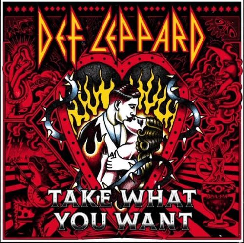 Listen: Def Leppard Release New Single, ‘Take What You Want’