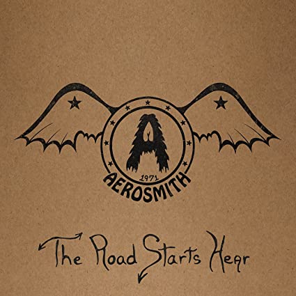 Aerosmith 1971 The Road Starts Hear: All Access