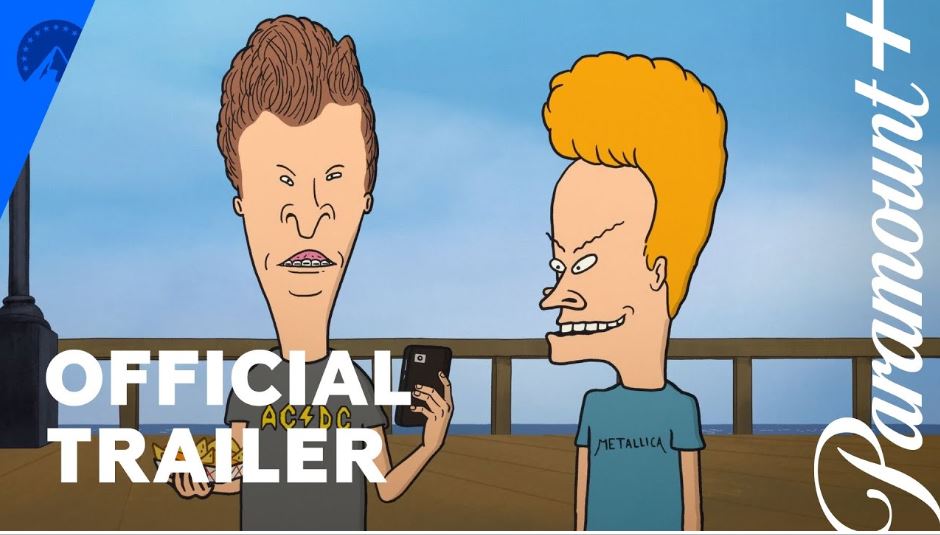 Paramount+ Releases Trailer For ‘Beavis and Butt-Head Do the Universe’, Streaming June 23rd