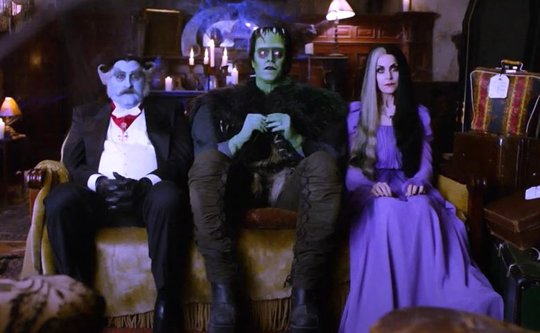 Rob Zombie Releases Teaser Trailer for 2022’s ‘The Munsters’
