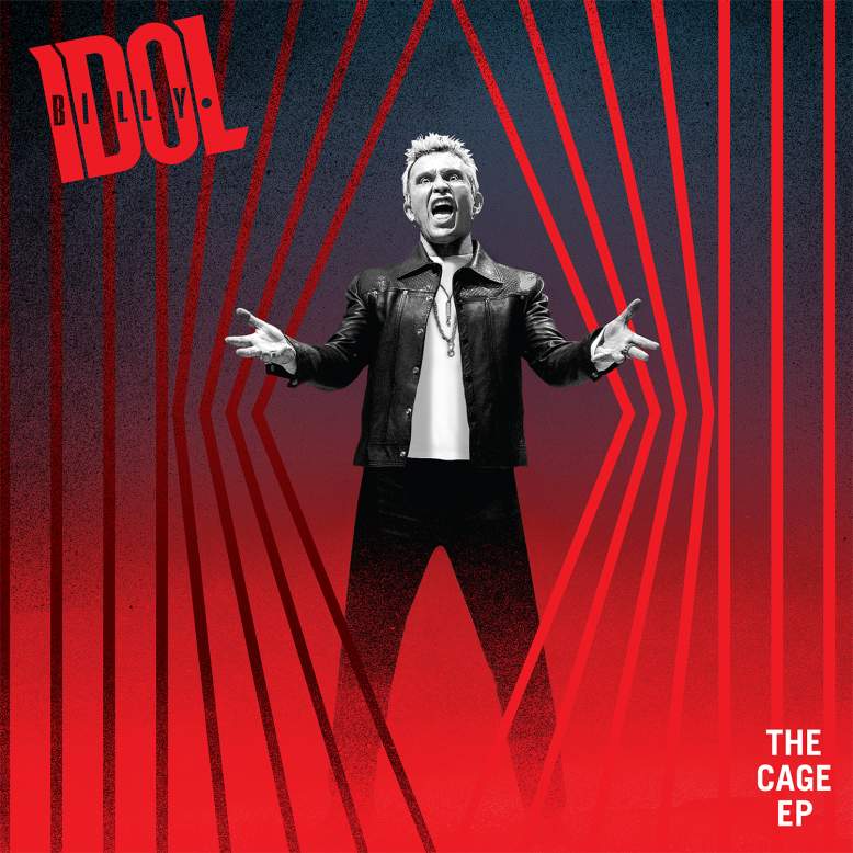 Check Out New Billy Idol