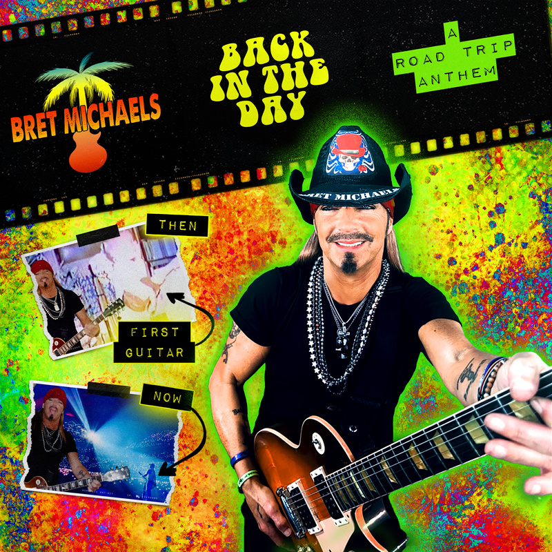 Hear the New Bret Michaels Track